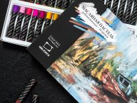 Набор масляной профессиональной пастели Малевичъ, 36 цветов