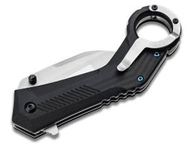 Складной нож Boker Veloc, сталь 440B, рукоять G10, черный