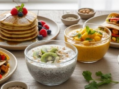 Рецепты постных завтраков