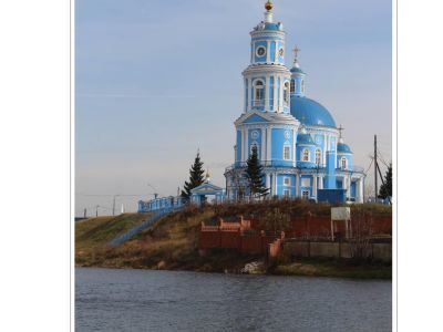 Церковь Казанской иконы Божией Матери, ограда