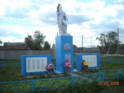 Памятник воинам, погибшим в Великой Отечественной войне 1941-1945 гг.