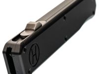 Фронтальный нож Honor Zeus, сталь 10Cr15CoMoV, рукоять алюминий/титан, черный