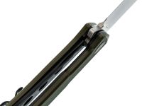 Складной нож Petrified Fish Loco, сталь D2, рукоять G10