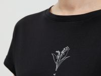 Футболка с круглым вырезом