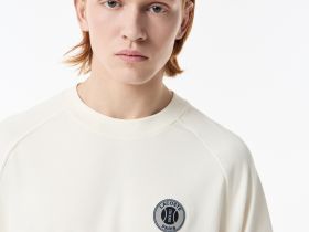 Мужская футболка Lacoste из хлопка