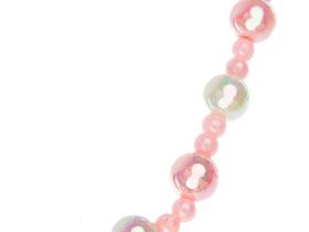 Комплект аксессуаров для девочки: бусы, браслет