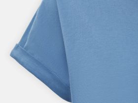 Футболка с круглым вырезом