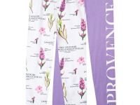 Брюки трикотажные для девочек (легинсы укороченные), 2 пары в комплекте