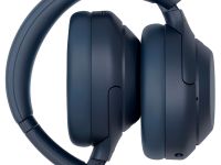 Беспроводные наушники Sony WH-1000XM4 (Midnight Blue)