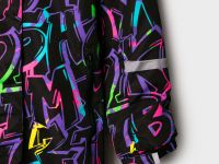 Комбинезон текстильный с полиуретановым покрытием для девочек