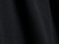 Трикотажные прямые брюки, Черный