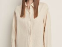 Рубашка изо льна