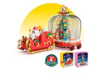 JK5161 Конструктор Сани с подарками