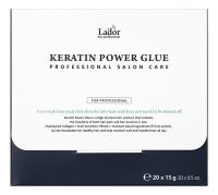 Сыворотка для секущихся кончиков волос Keratin Power Glue: Сыворотка 20*15г