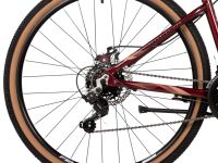 Женский велосипед Foxx Stinger Laguna 27.5, год 2025, цвет Коричневый, ростовка 18