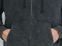 Толстовка на молнии, Серый