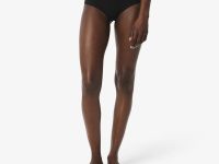 Женское трусы-шорты Lacoste из эластичного хлопка с логотипом на талии