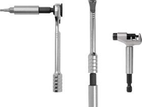 Компактный реверсивный ключ Topeak Ratchet Rocket Lite DX+ TT2579 (черный)