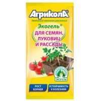 Агрикола-Экогель для семян, луковиц, рассады (20мл.)