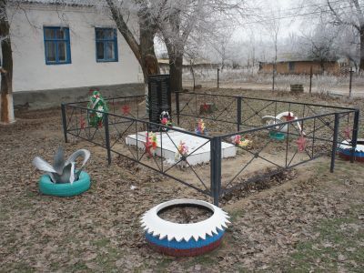 Обелиск погибшим воинам - односельчанам в годы Великой Отечественной войны