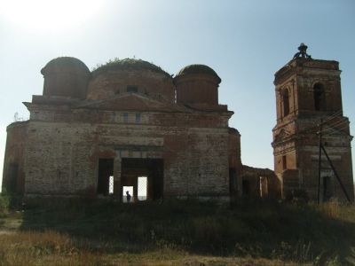 Церковь Казанской Божьей Матери