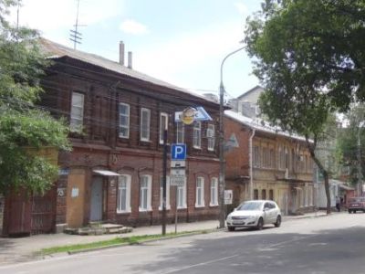 Гостиница мещанина Н.И. Годлевского