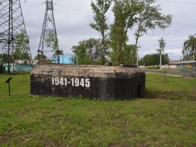 ДОТ № 117 рубежа «Ижора»