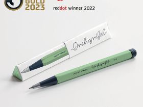 Карандаш чернографитный Leuchtturm Drehgriffel Nr. 2