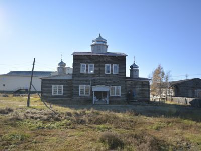 Жабыльская Алексеевская церковь