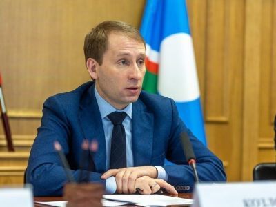 Александр Козлов: Берегоукрепительные работы на реке Вилюй направлены на защиту жителей села