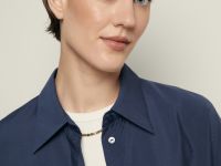 Блузка с коротким рукавом