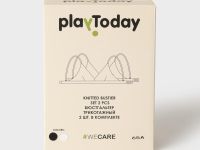 Бюстгальтер трикотажный для девочек, 2 шт в комплекте