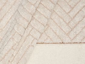 Полотенце махровое Casetta, бежевое