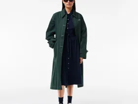 Женское платье Lacoste с поясом