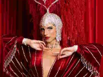Rouge Revue Jazz Edition Бурлеск-Кабаре с джазовым оркестром.