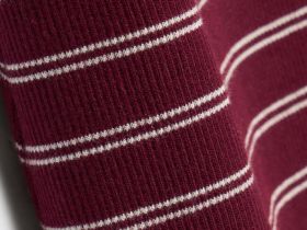 Футболка в рубчик, Фиолетовый