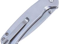 Складной нож CJRB Pyrite, сталь AR-RPM9, Satin finish, рукоять сталь