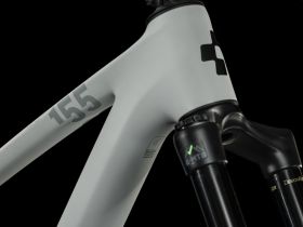 Велосипеды Двухподвесы Cube Stereo One55 C:62 Race 29, год 2024, цвет Серый-Серый, ростовка 16.5