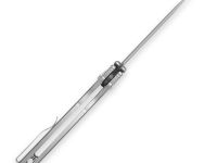 Складной нож Kizer Original 2 Sheepsfoot, сталь S45VN, рукоять титан, серый