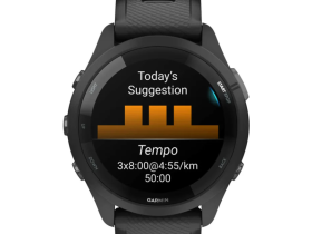 Смарт-часы Garmin Forerunner 265 (Black) (010-02810-10)