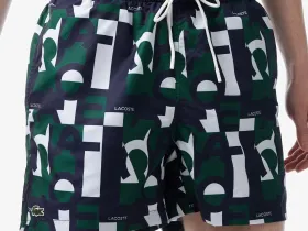 Мужское купальные шорты Lacoste Allover