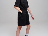 Полукомбинезон текстильный для девочек