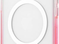 Клип-кейс uBear Fusion Mag для Apple iPhone 16 Pro Max Розовый