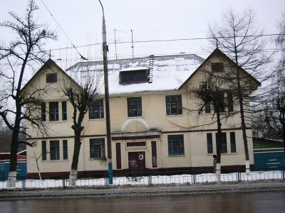 Коттедж для немецких специалистов