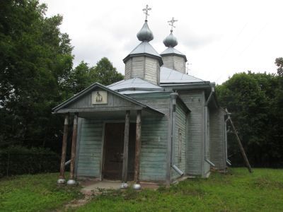 Церковь Введения, деревянная