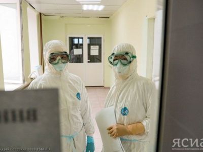 В Якутии за сутки госпитализировали 13 человек с коронавирусом