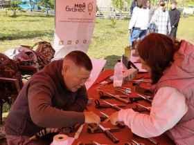 В Алданском районе прошла выставка-ярмарка «Сделано в Южной Якутии»