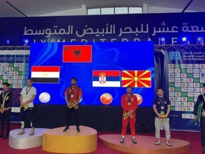 Якутянин Владимир Егоров завоевал бронзовую медаль Средиземноморских игр