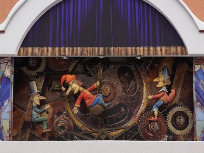 Билеты на Путешествие с Петрушкой (Екатеринбургский театр кукол) / Театр | Афиша | ИнфоТаймс