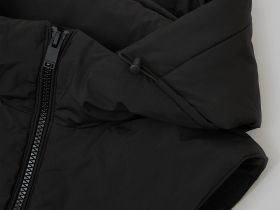 Утепленный капор на молнии